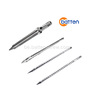 Пластыкавая машына для ўпырску зацвярдзее шруба